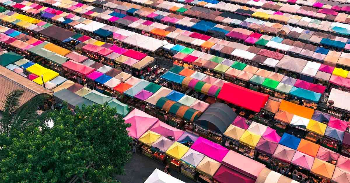 Bangkok Weekend Market